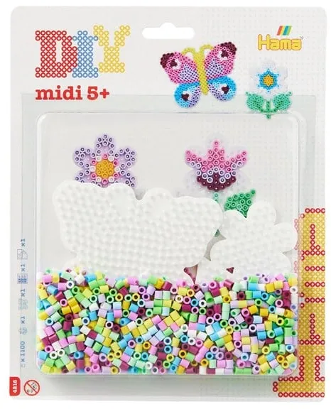 Hama Fuse Bead Set Butterfly 1100 pcs.